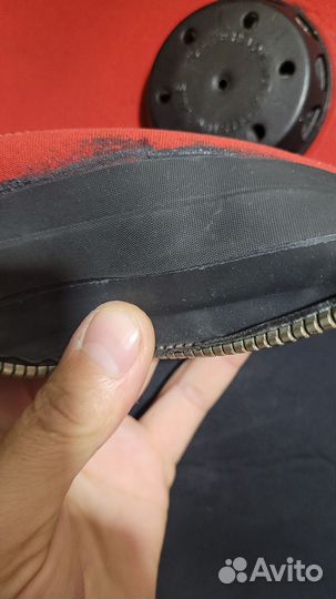 Неопреновый сухой гидрокостюм сухарь дайвинг