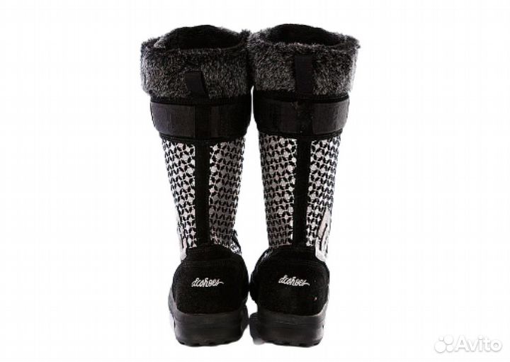 Сапоги женские утепленные DC - Dacha; Dark White