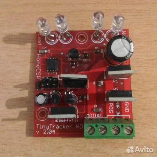 Контроллер солнечного трекера