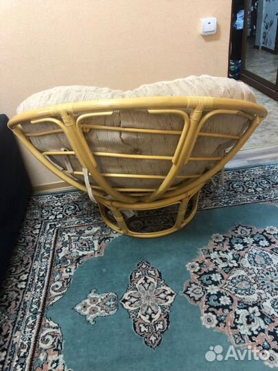Кресло из ротанга