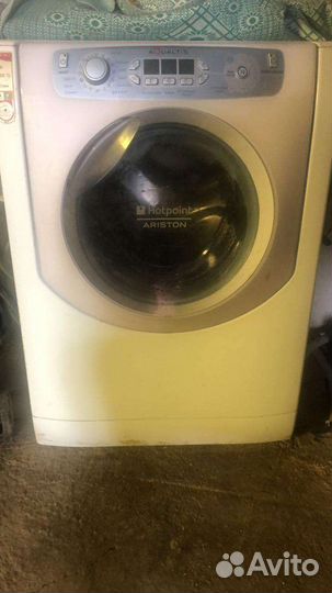 Стиральная машина hotpoint ariston
