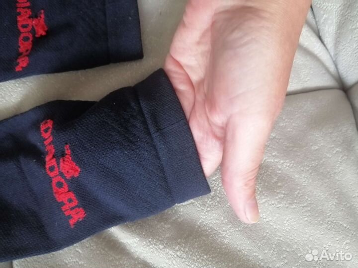 Гетры футбольные детские 35-37 Diadora оригинал