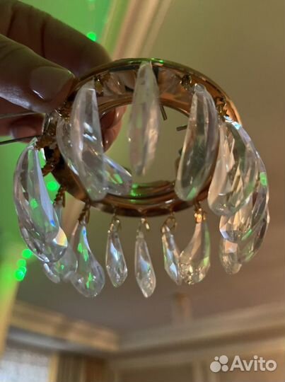 Светильники с подвесками