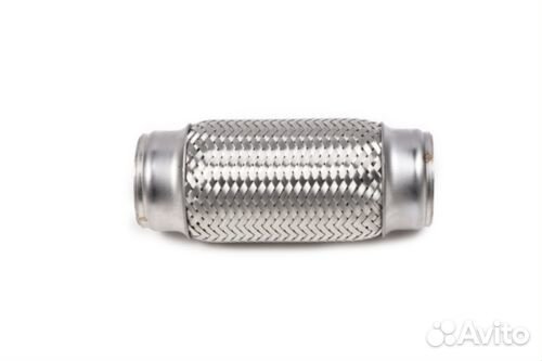 Гофра глушителя D45хL150