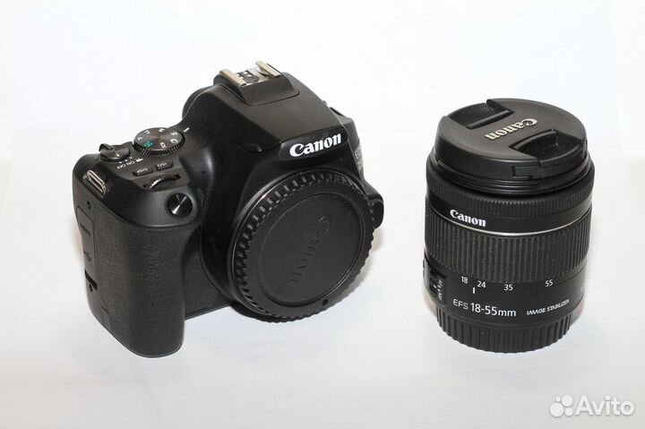 Canon 250D kit 18-55 STM