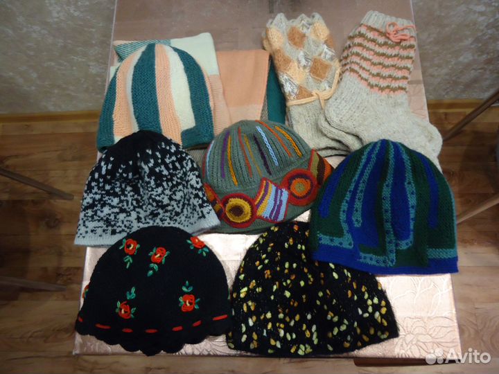 Вязанные вещи ручной работы