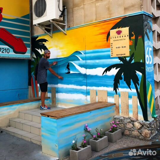 Художник роспись стен