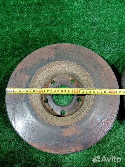 Суппорт / диск тормозной (комплект) передний Audi