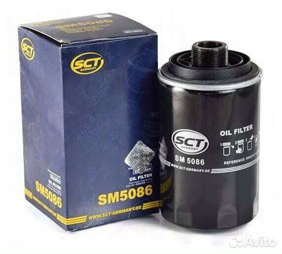 Фильтр масляный Octavia,Superb, Yeti, Golf V