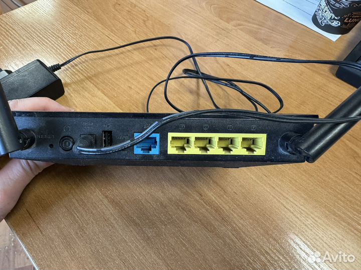 Роутер asus rt ac51u