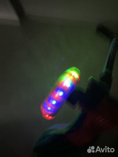 Y-scoo светящиеся колеса самокат