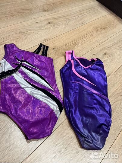 Купальник для спортивной гимнастики