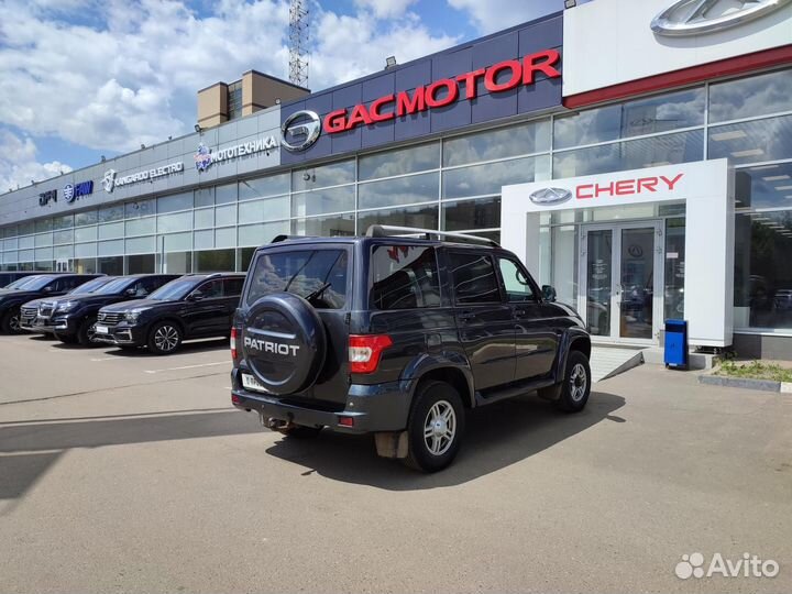 УАЗ Patriot 2.7 МТ, 2018, 69 300 км