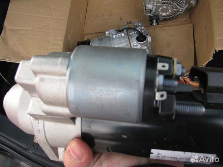 Стартер Мерседес Спринтер A6519064300