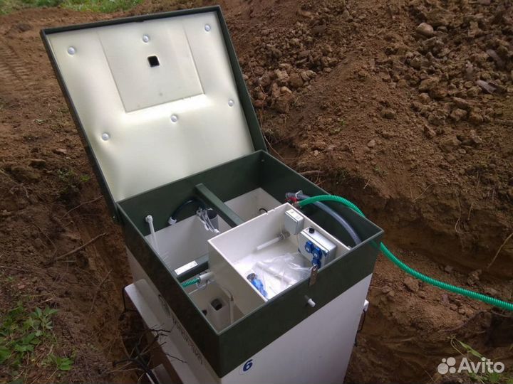 Септик био Кит дренажный