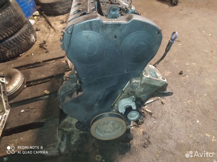 Двигатель EW10/D Peugeot 406