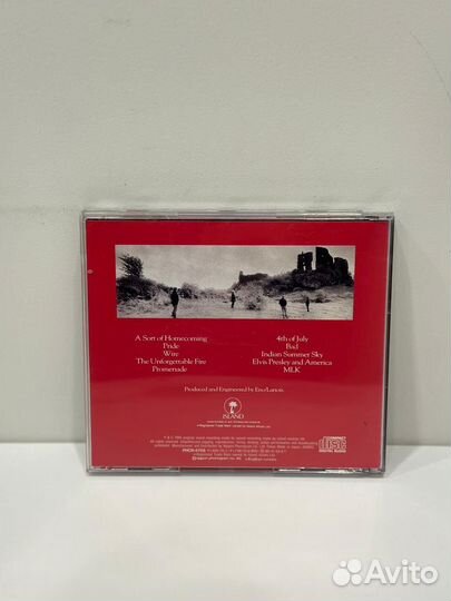 U2 - The Unforgettable Fire phcr-4705,Japan CD