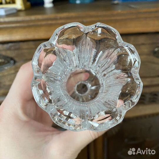 Вазочка Гусевская фабрика СССР