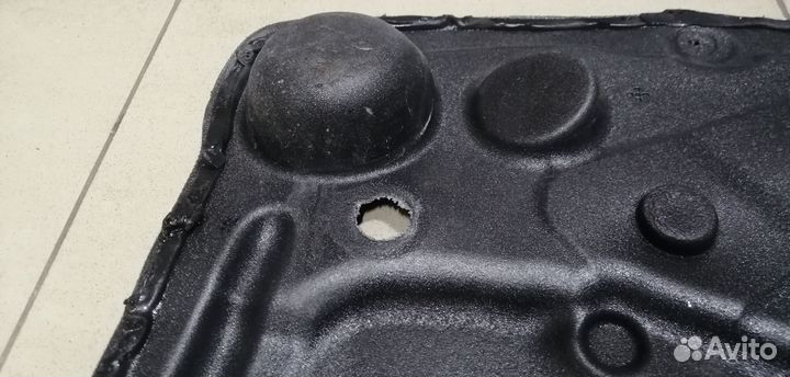 Шумоизоляция 5-serie GT F07 2009-2016