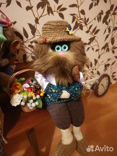 Домовой ручной работы