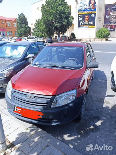 Капот LADA granta