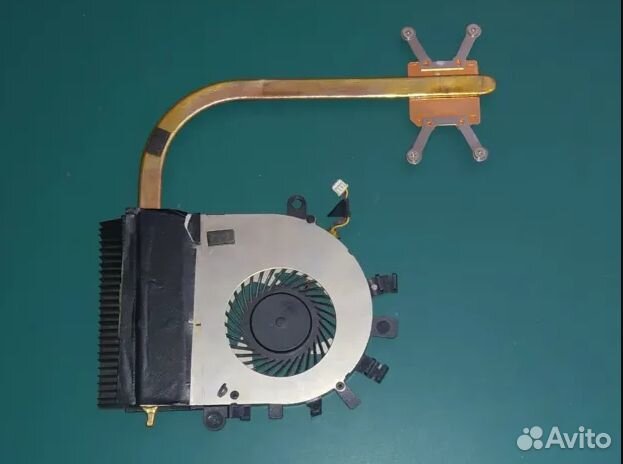 Радиатор для ноутбука acer Aspire E1-522