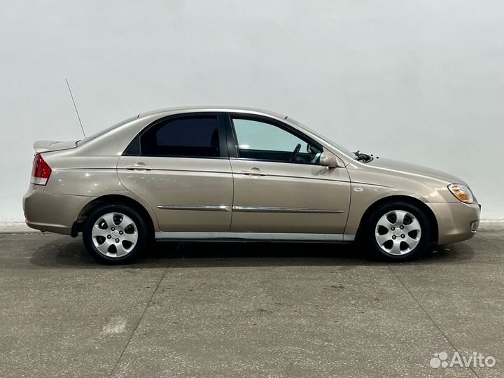 Kia Cerato 1.6 МТ, 2007, 238 915 км