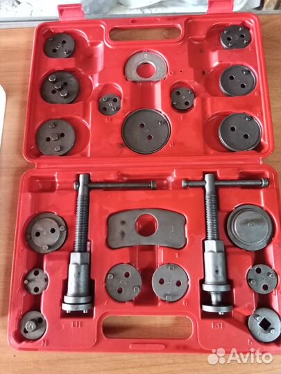 Набор для обслуживания тормозных цилиндров 21 пр