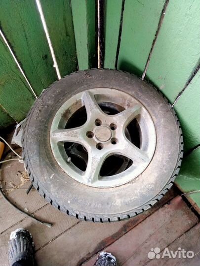 Литые диски r14 5x100