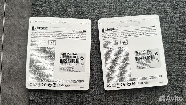 Карта памяти MicroSD
