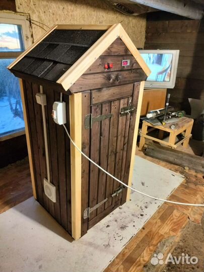 Коптильня для горячего и холодного копчения