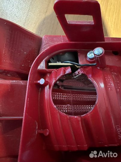 Фонарь задний правый Audi A6 C6