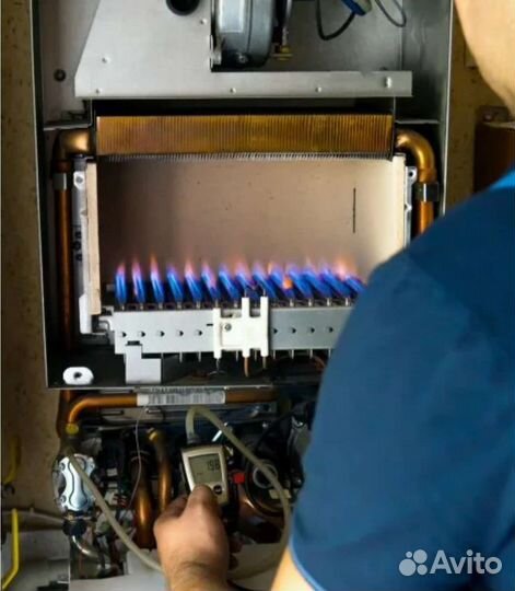 Ремонт газовых котлов и колонок