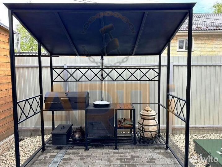 Мангалы с крышей / Доставим за 2 дня по Мск и мо