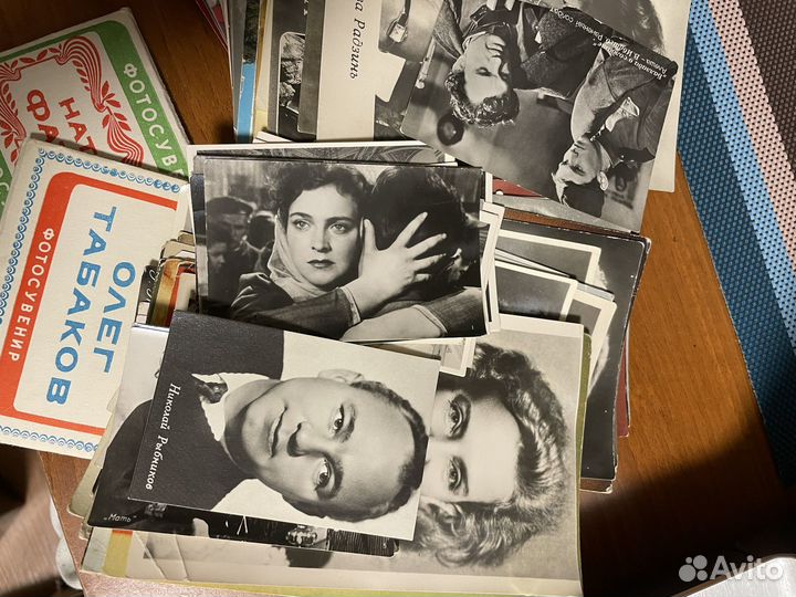 Фотографии артистов советского кино