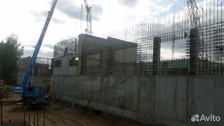 Опытная бригада монолитчиков