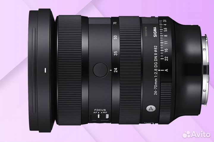 Sigma 24-70mm F2.8 DG DN II Sony E Новая