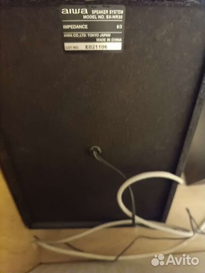 Колонки Aiwa SX-NR30 2х30ватт 6ом