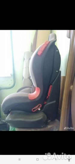 Детское автокресло 9 до 36 кг с изофикс
