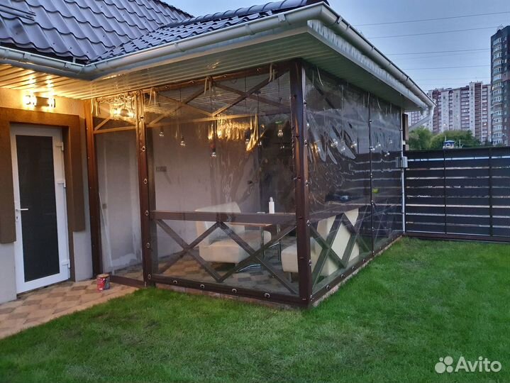 Мягкие окна Гибкие окна Тенты от производителя