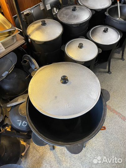 Казан чугунный 16 литров Узбекистан Наманган