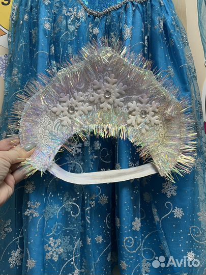 Детское нарядное платье