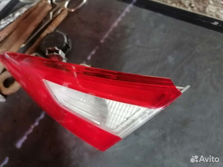 Задние фонари форд фокус3