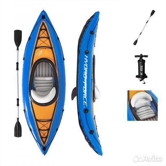 Каяк надувной