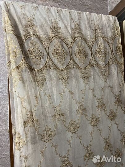 Тюль шторы сетка