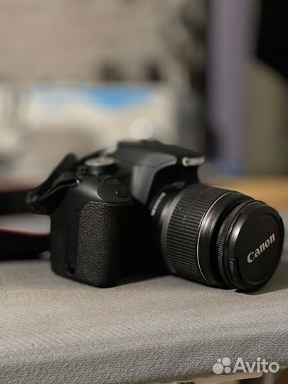 Фотоаппарат canon d500