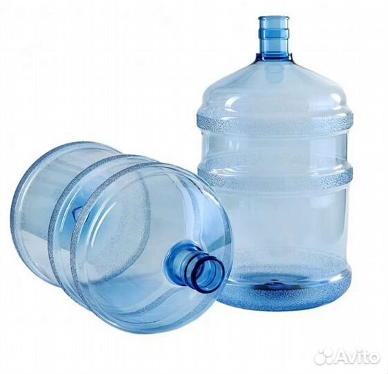 Бутыль 19 литров 3 штуки, помпа в подарок