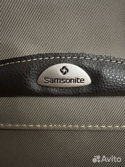 Сумка мужская дорожная samsonite