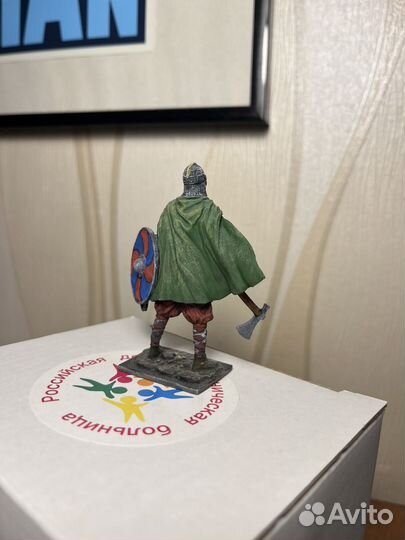 Викинг ручная роспись