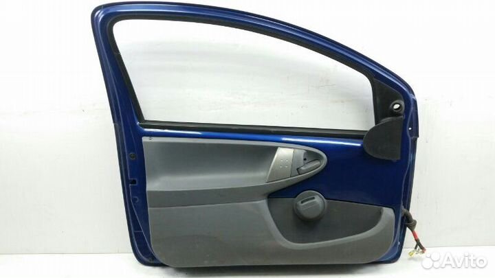 Дверь передняя левая Toyota Aygo WNB10 2wztv 2007